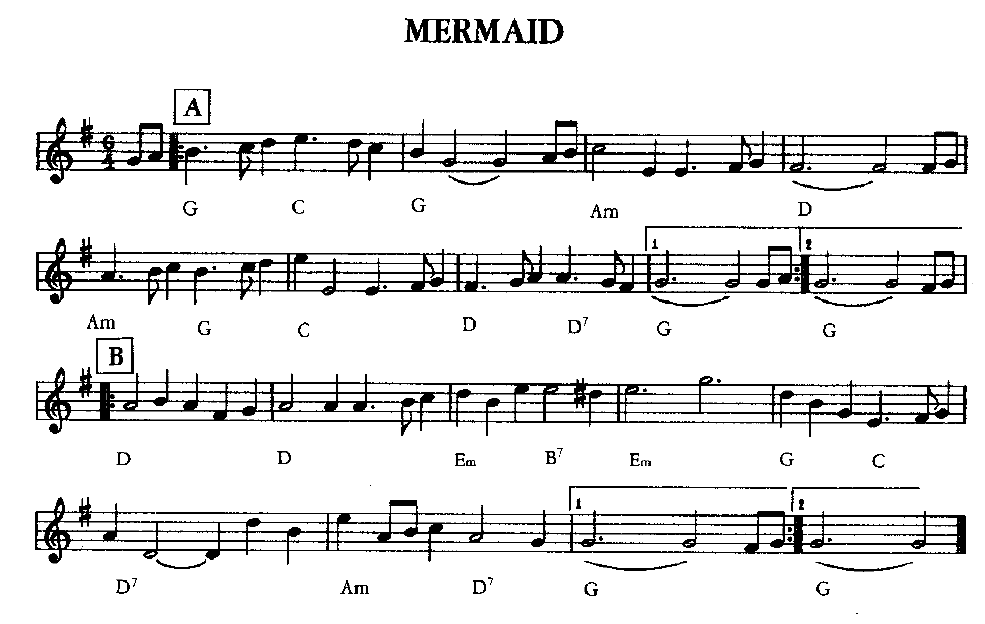 Mermaid (music)
